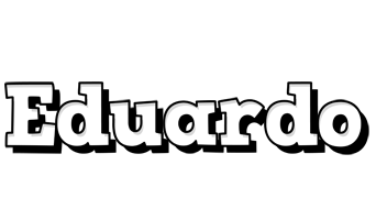 Eduardo snowing logo