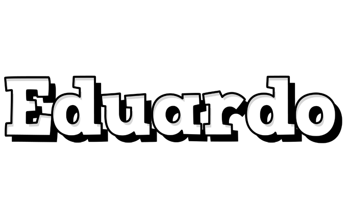 Eduardo snowing logo