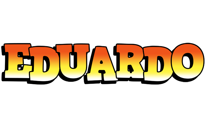 Eduardo sunset logo
