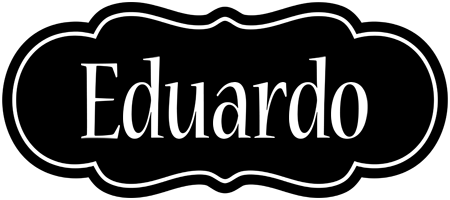 Eduardo welcome logo