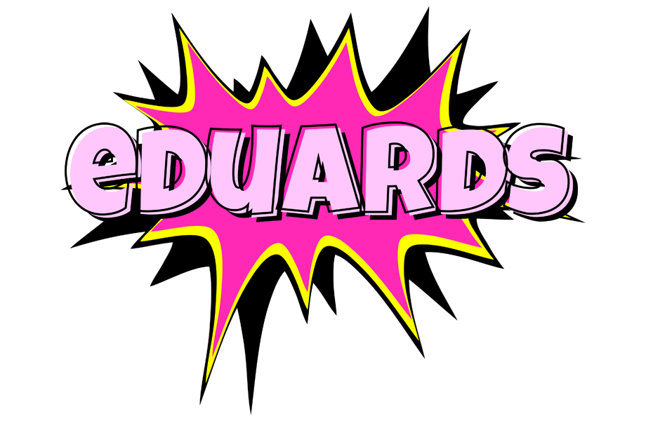Eduards badabing logo