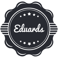 Eduards badge logo