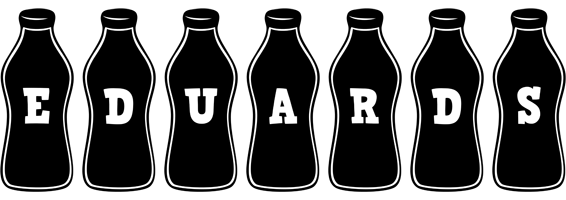 Eduards bottle logo