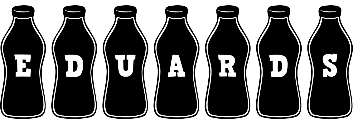 Eduards bottle logo
