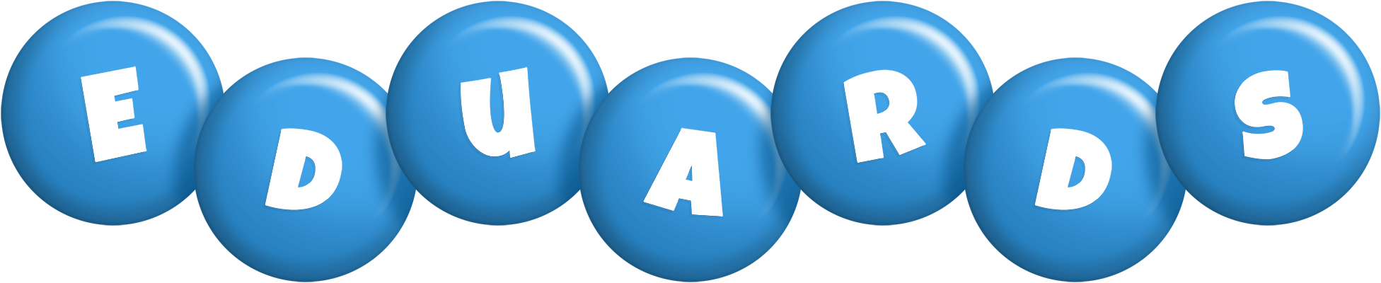 Eduards candy-blue logo