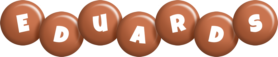 Eduards candy-brown logo