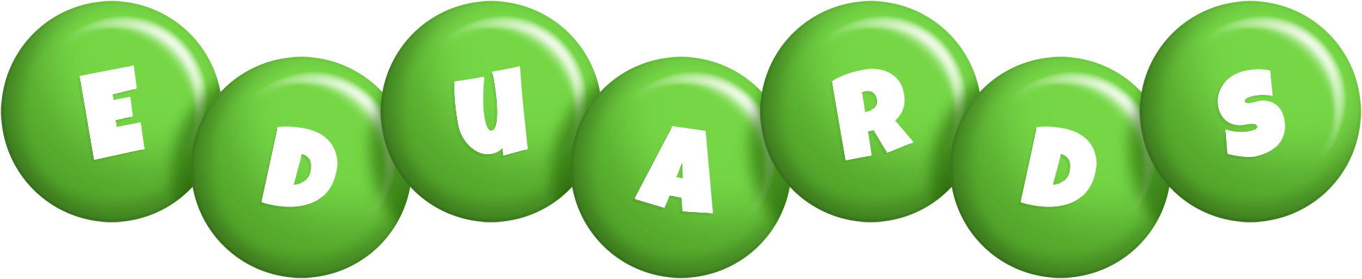 Eduards candy-green logo
