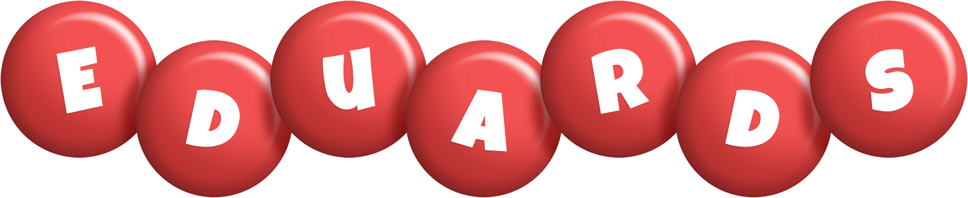 Eduards candy-red logo