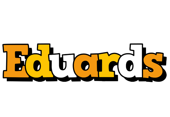 Eduards cartoon logo