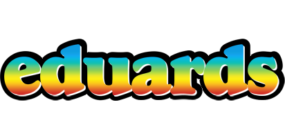 Eduards color logo