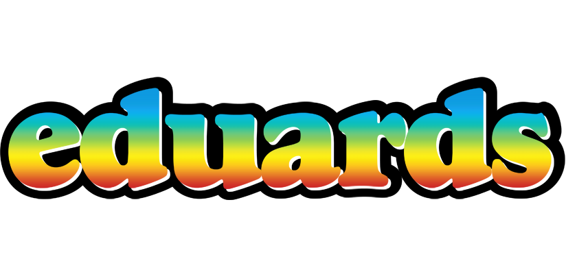 Eduards color logo