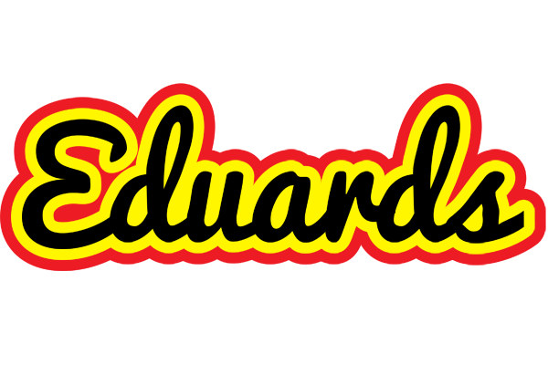 Eduards flaming logo