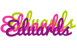 Eduards flowers logo