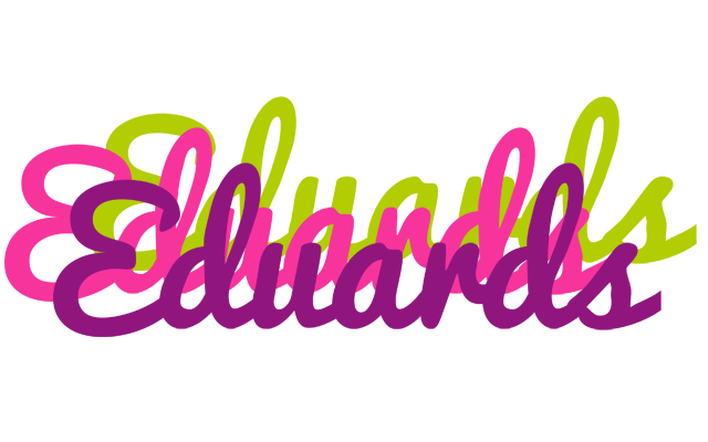 Eduards flowers logo
