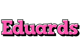 Eduards girlish logo