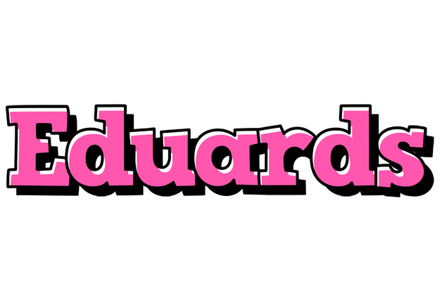 Eduards girlish logo