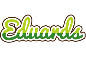 Eduards golfing logo