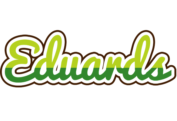 Eduards golfing logo