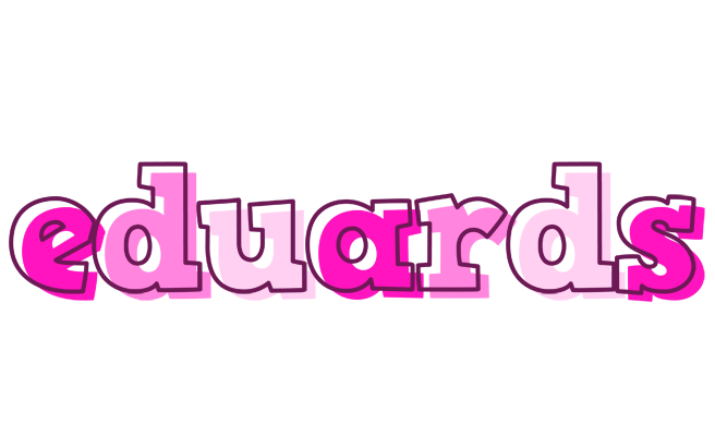 Eduards hello logo
