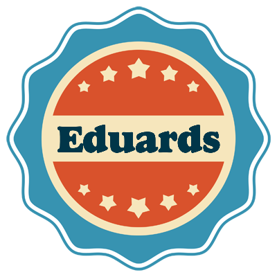 Eduards labels logo