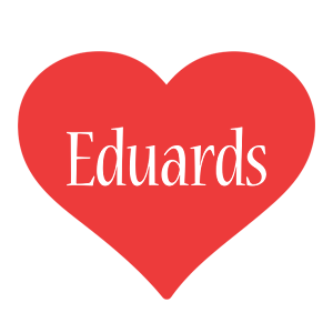 Eduards love logo