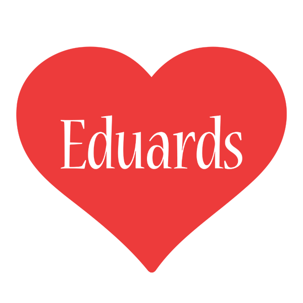Eduards love logo