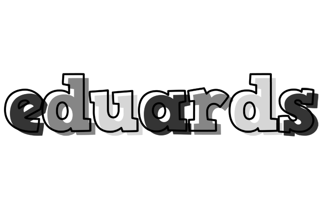 Eduards night logo