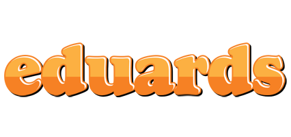 Eduards orange logo