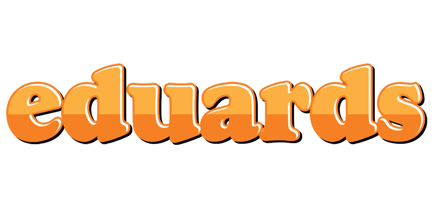 Eduards orange logo