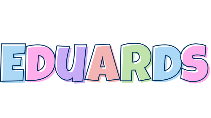 Eduards pastel logo