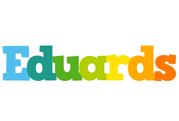 Eduards rainbows logo