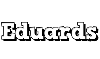 Eduards snowing logo