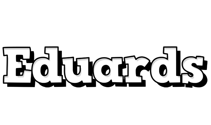 Eduards snowing logo