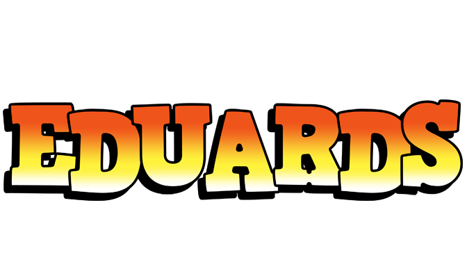 Eduards sunset logo