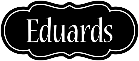 Eduards welcome logo