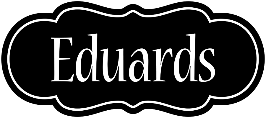 Eduards welcome logo