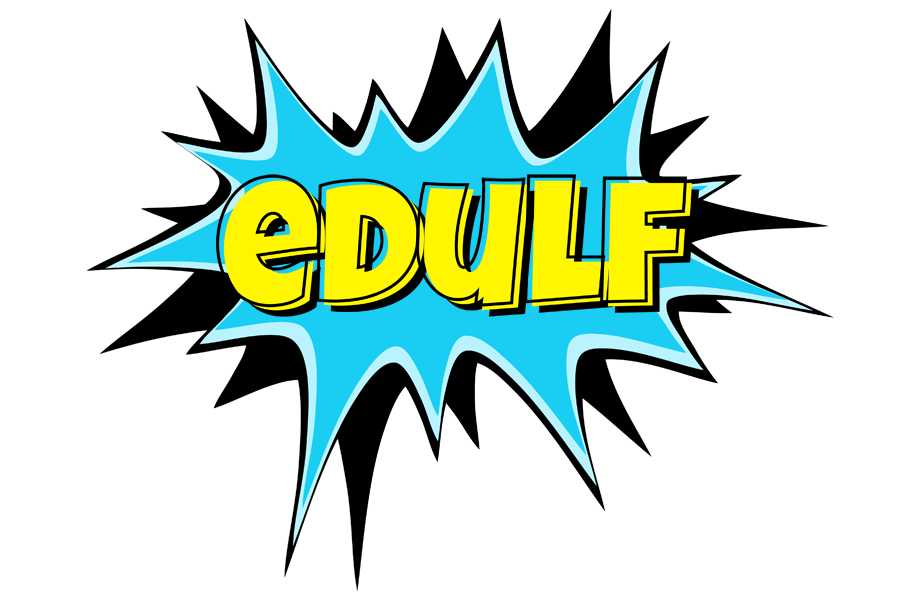 Edulf amazing logo