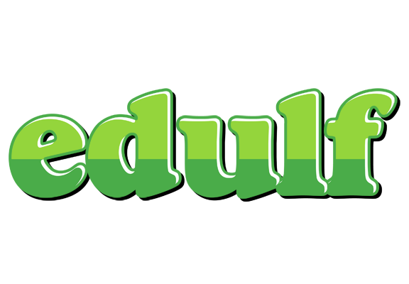 Edulf apple logo