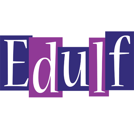 Edulf autumn logo