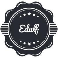 Edulf badge logo