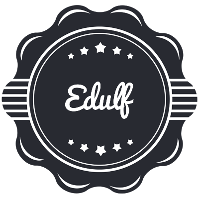 Edulf badge logo
