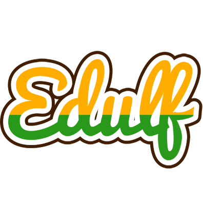 Edulf banana logo