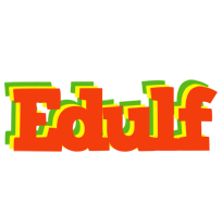 Edulf bbq logo