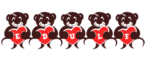 Edulf bear logo