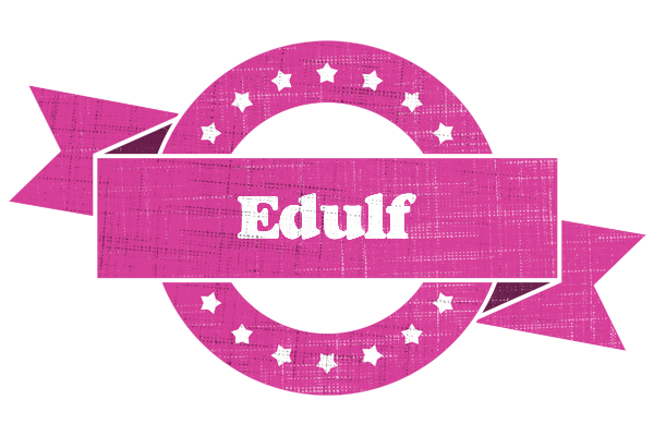 Edulf beauty logo