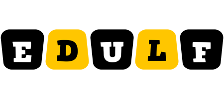 Edulf boots logo