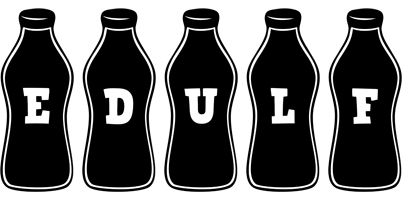 Edulf bottle logo