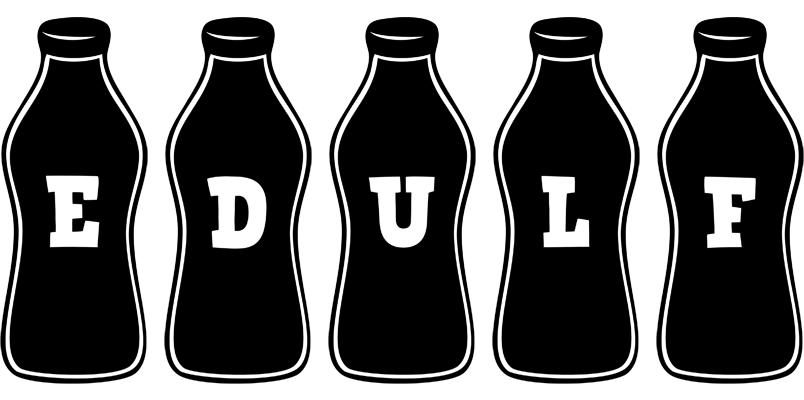 Edulf bottle logo