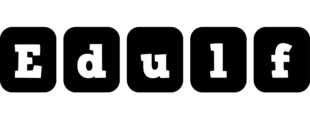 Edulf box logo