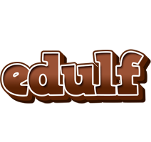 Edulf brownie logo